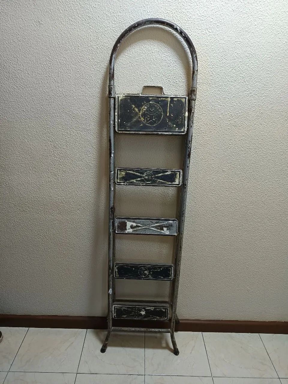 Escada de Metal