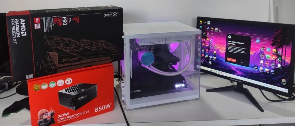 Montagem de PC GAMER. - Foto 3