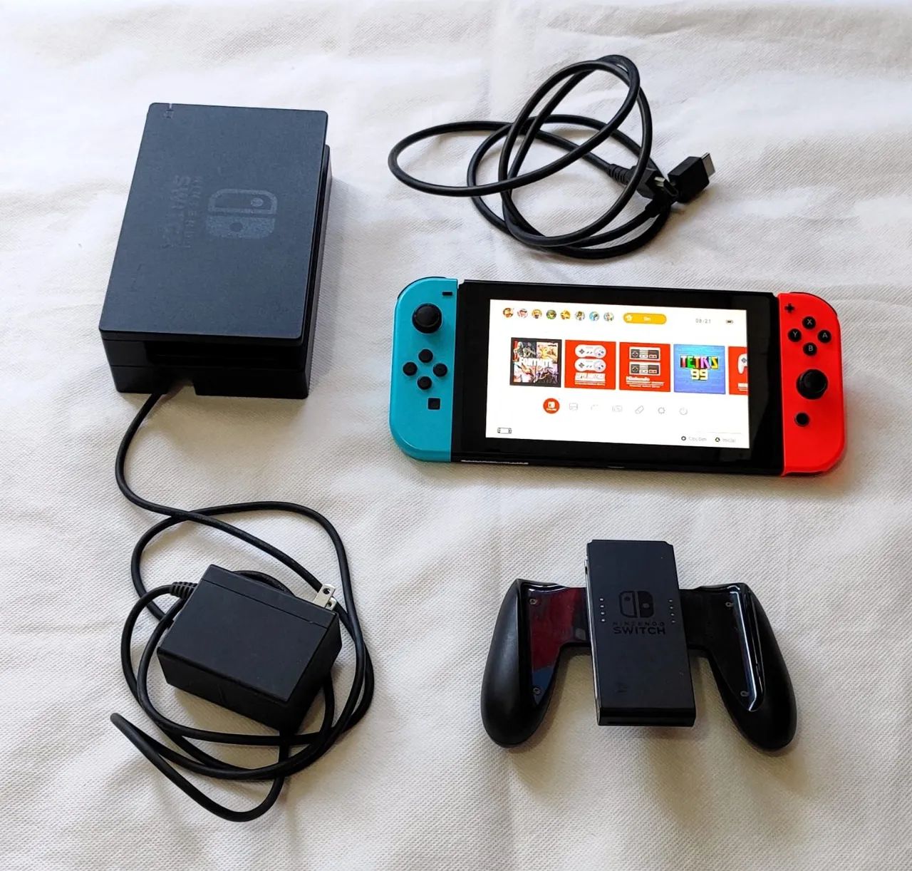 Nintendo Switch V2. ( muito novo ) - Foto 2