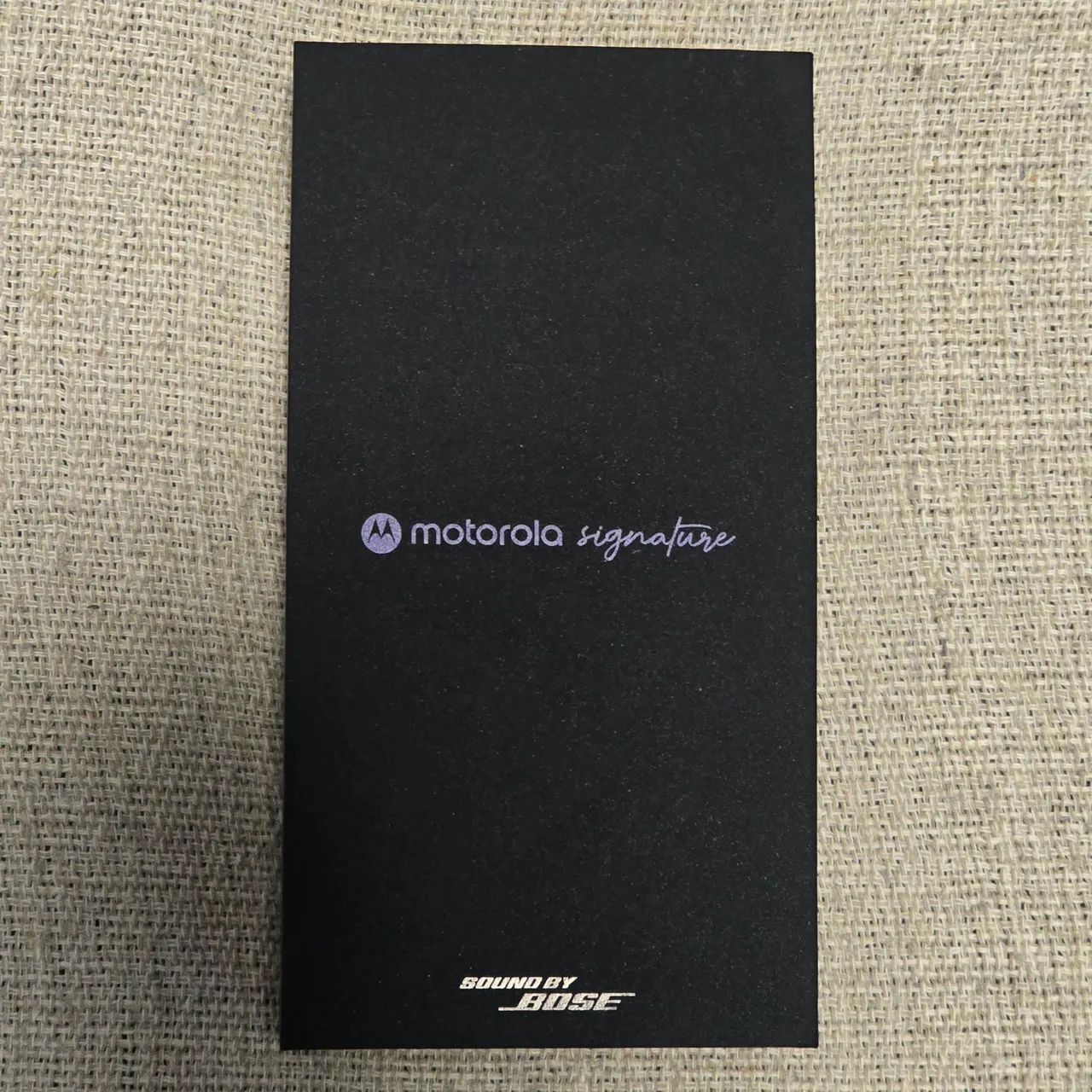 Celular Motorola Signature LACRADO!
