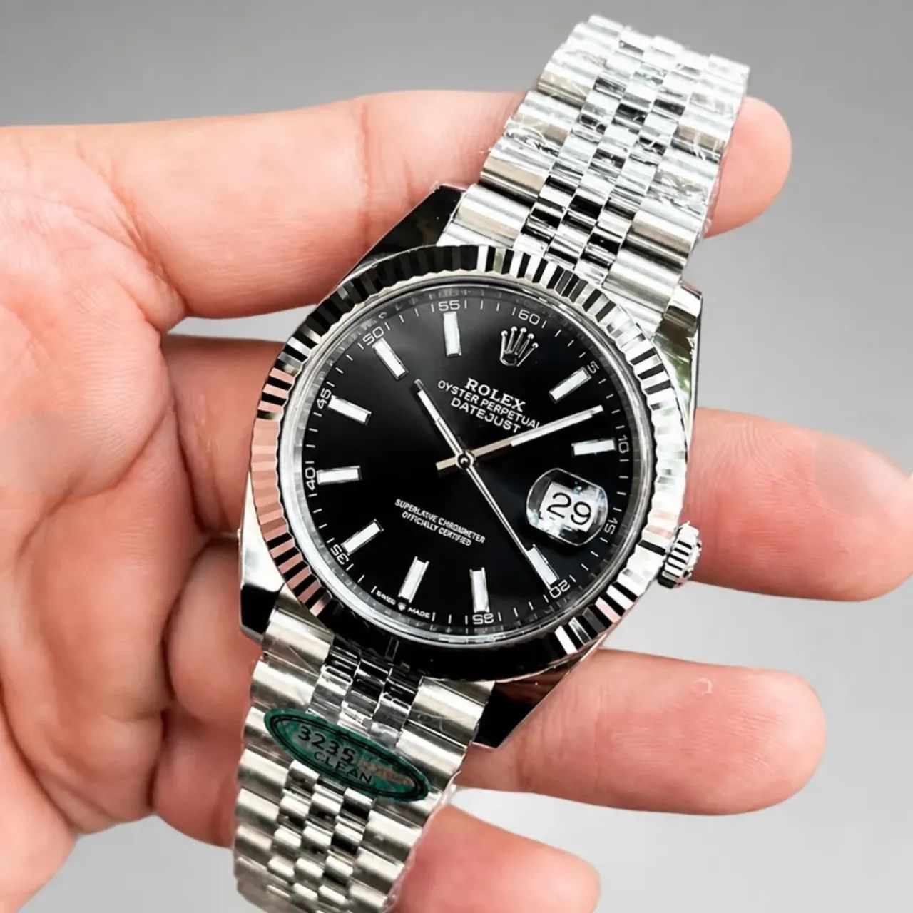 Relógio super c clean factory 3235 Rolex datejust - Acessórios
