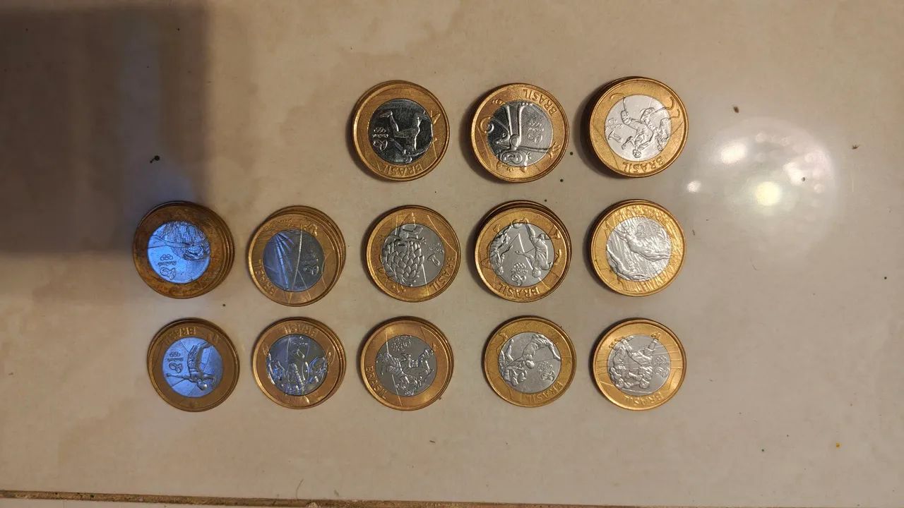 MOEDAS COLECIONADORAS - Foto 2