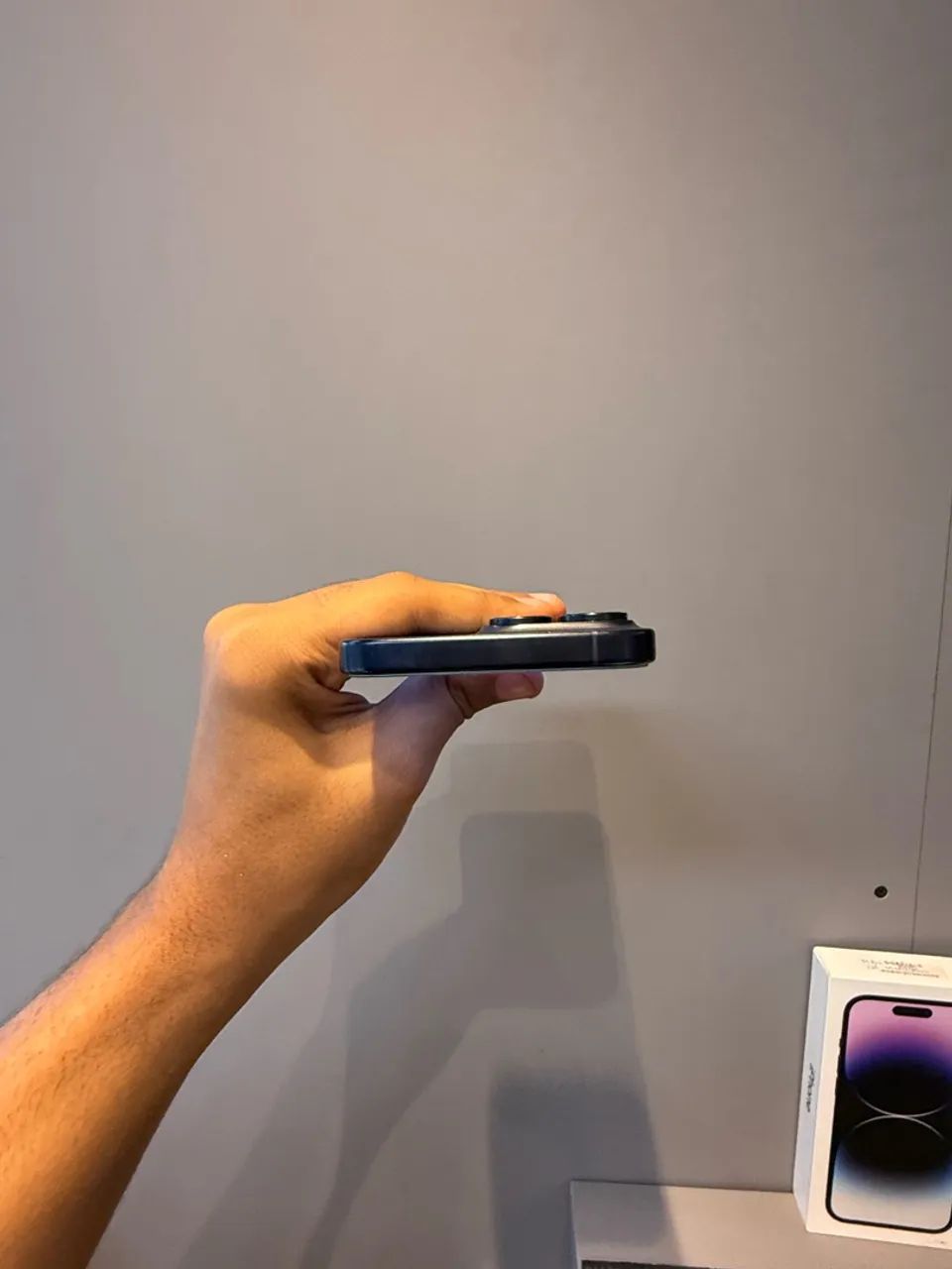 IPHONE 15 PRO MAX 256 GB AZUL  - Foto 4