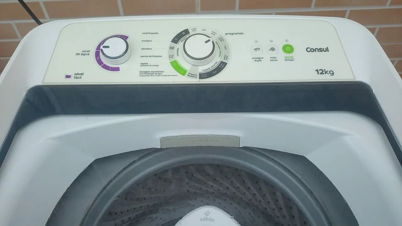 Vendo Lavadora Consul 12kg  - Foto 3