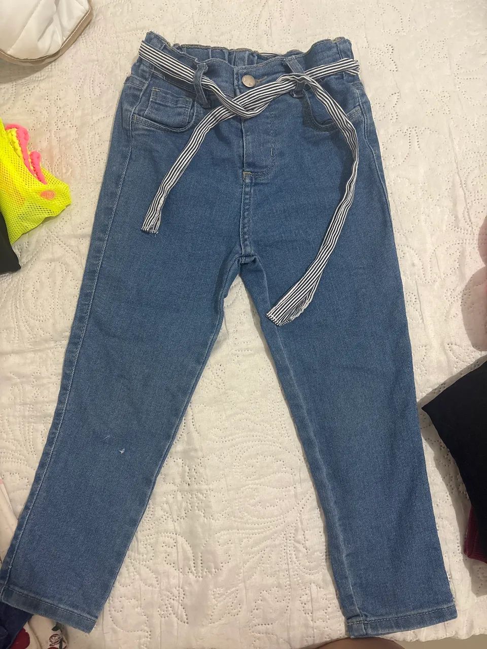 Calça jeans menina 04
