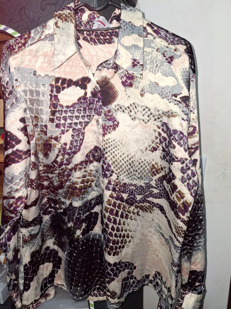 Camisa seda G - Foto 5