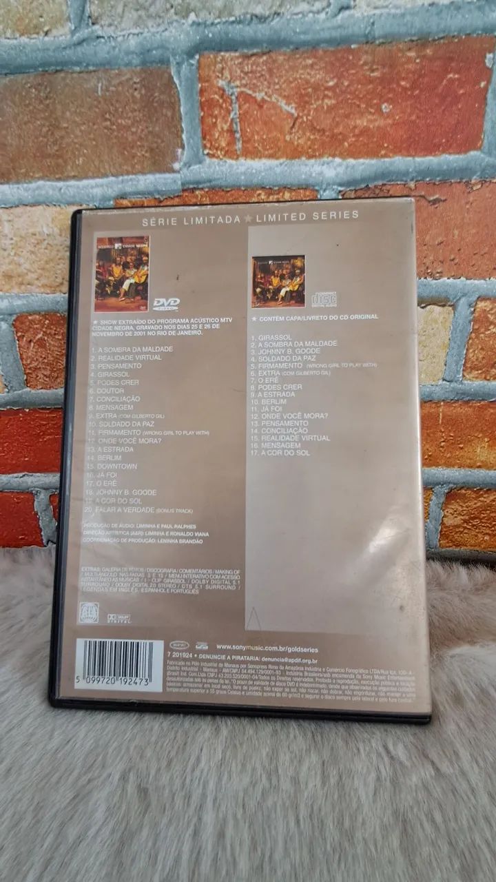 Dvd cidade negra  - Foto 2