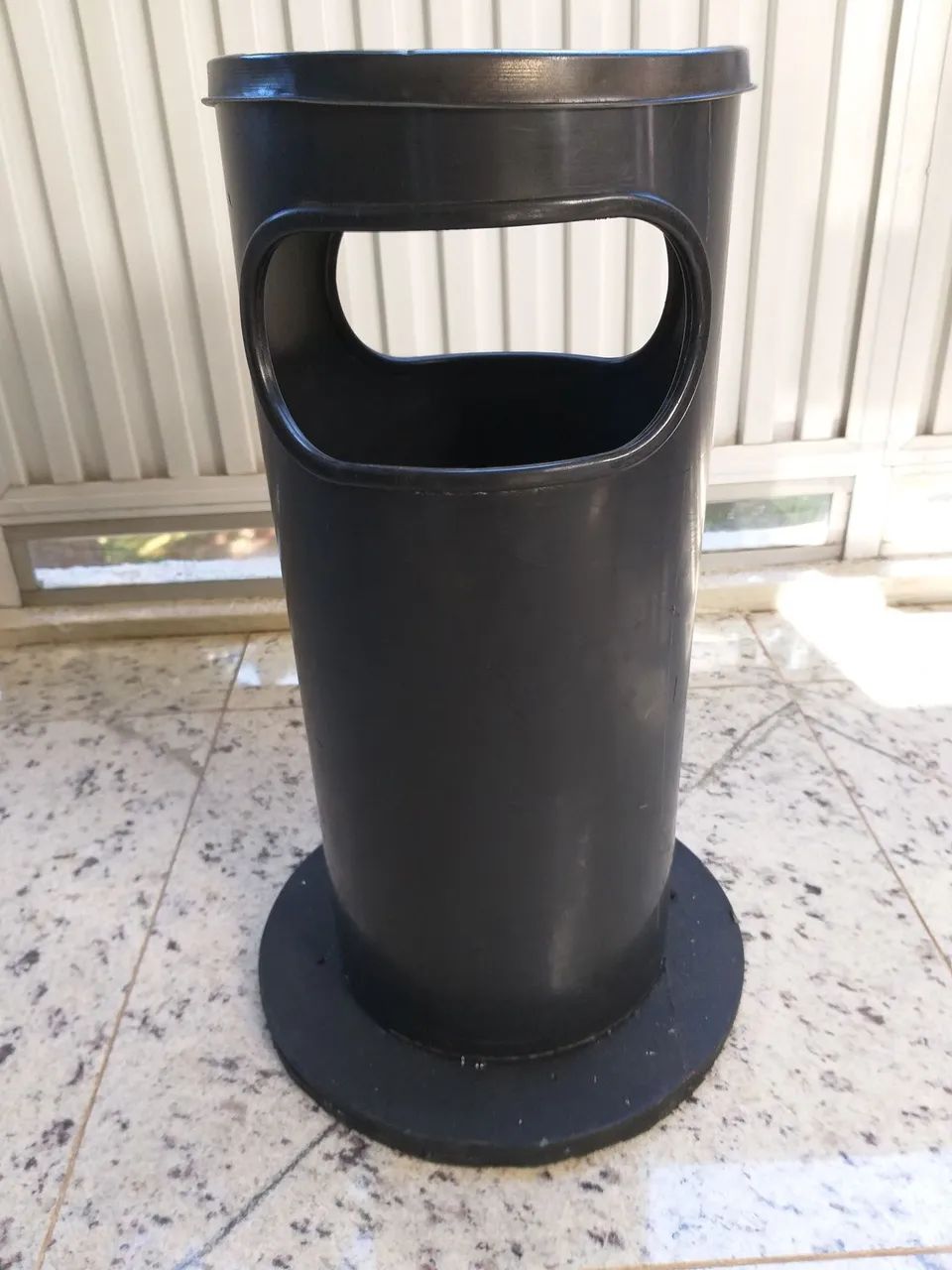Lixeira tubular  - Foto 2