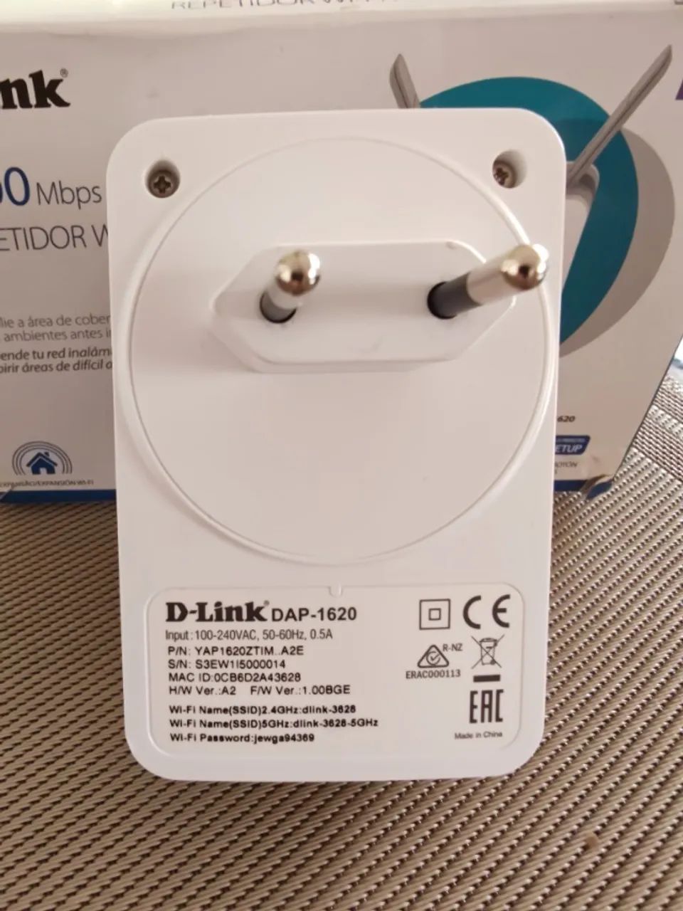 Repetidor D-link Dap-1620 AC 1200 - Foto 3