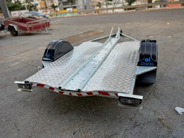 Plataforma para 01 moto - Galvanizada - Foto 3