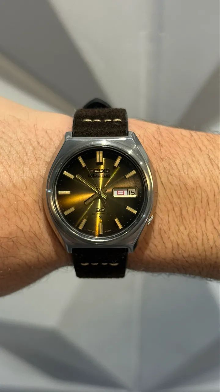 Relógio Seiko 5 Actus SS  Ref. 6106-7700
