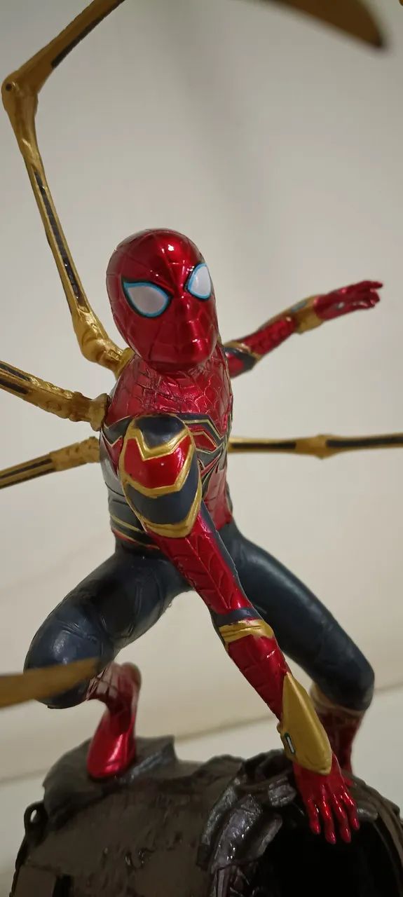 Avengers Infinity War - Iron Spider-Man Homem-Aranha Tom Holland  - Foto 4