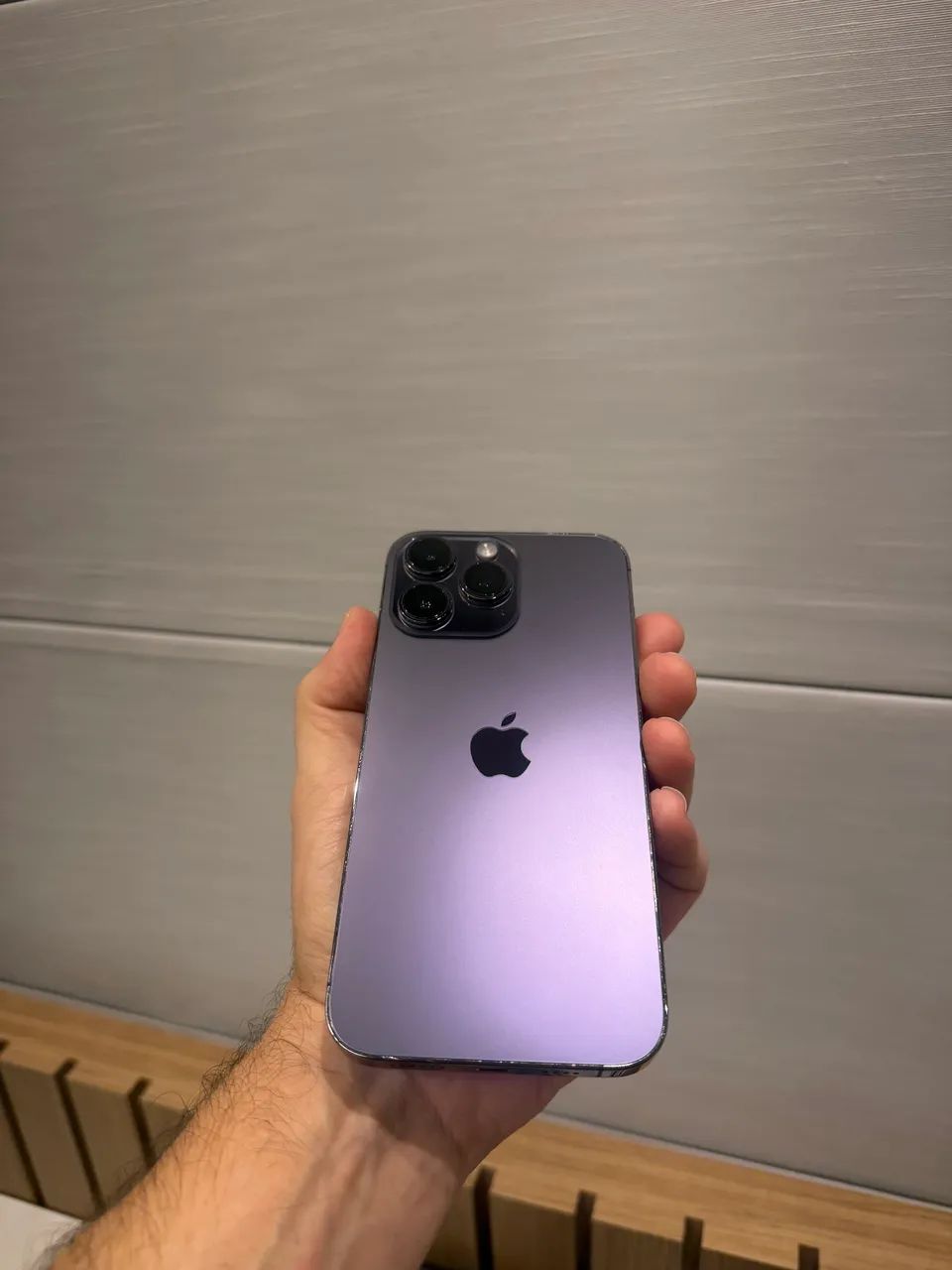 iPhone 14 ProMax roxo - Lindo! - Foto 2
