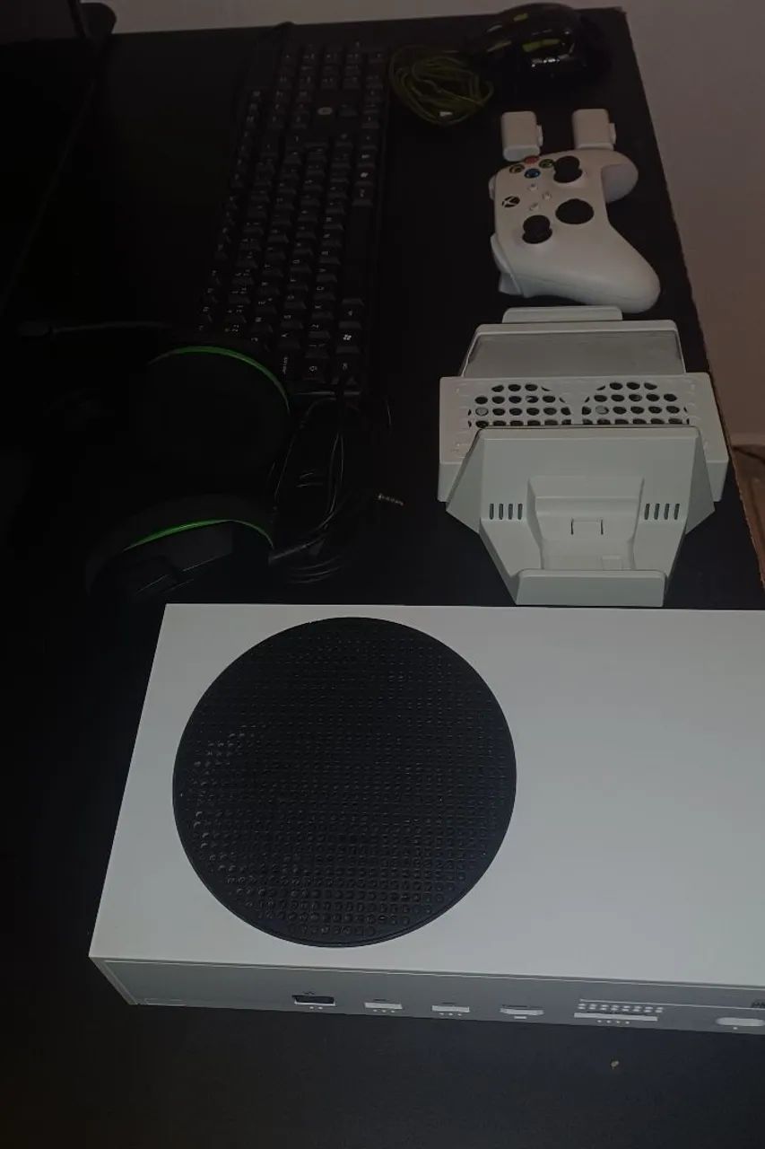 Xbox series S completo Mouse e Teclado - Foto 2