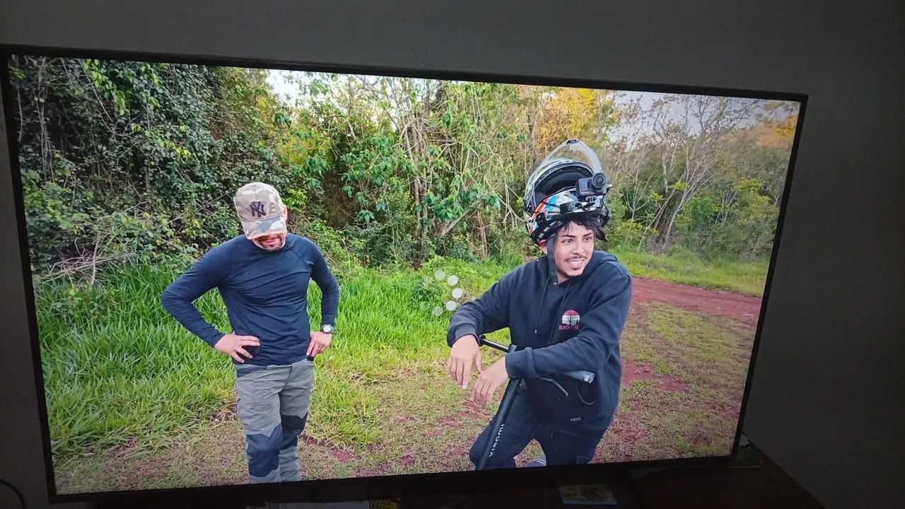 Televisão 50 polegadas cristal 4k Samsung - Foto 2