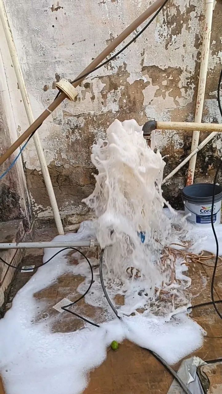 Limpeza de poços 