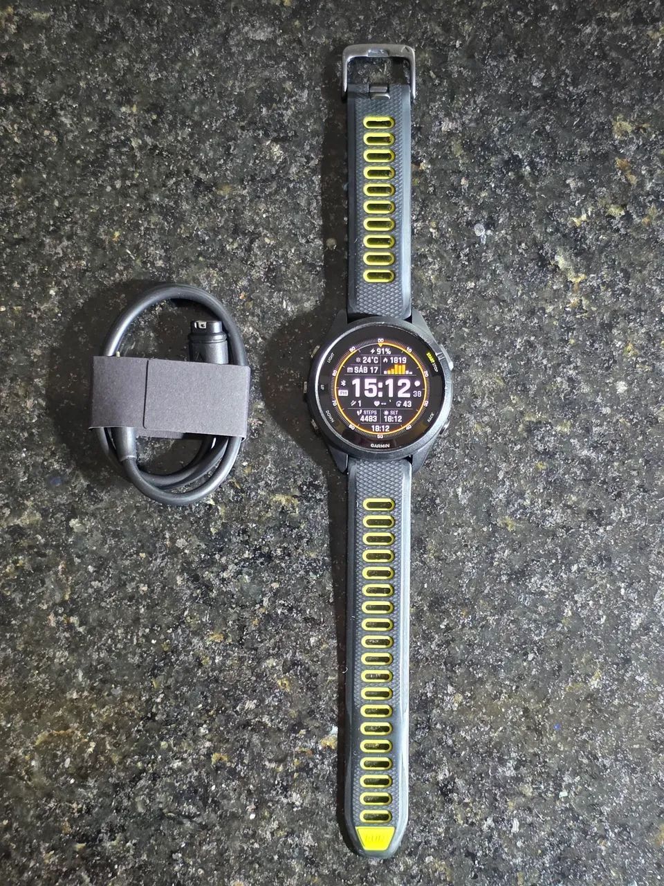 Relógio Garmin Forerunner 265s - Foto 4