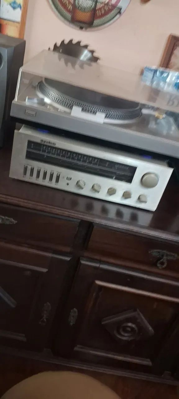 Toca discos antigo  - Foto 2