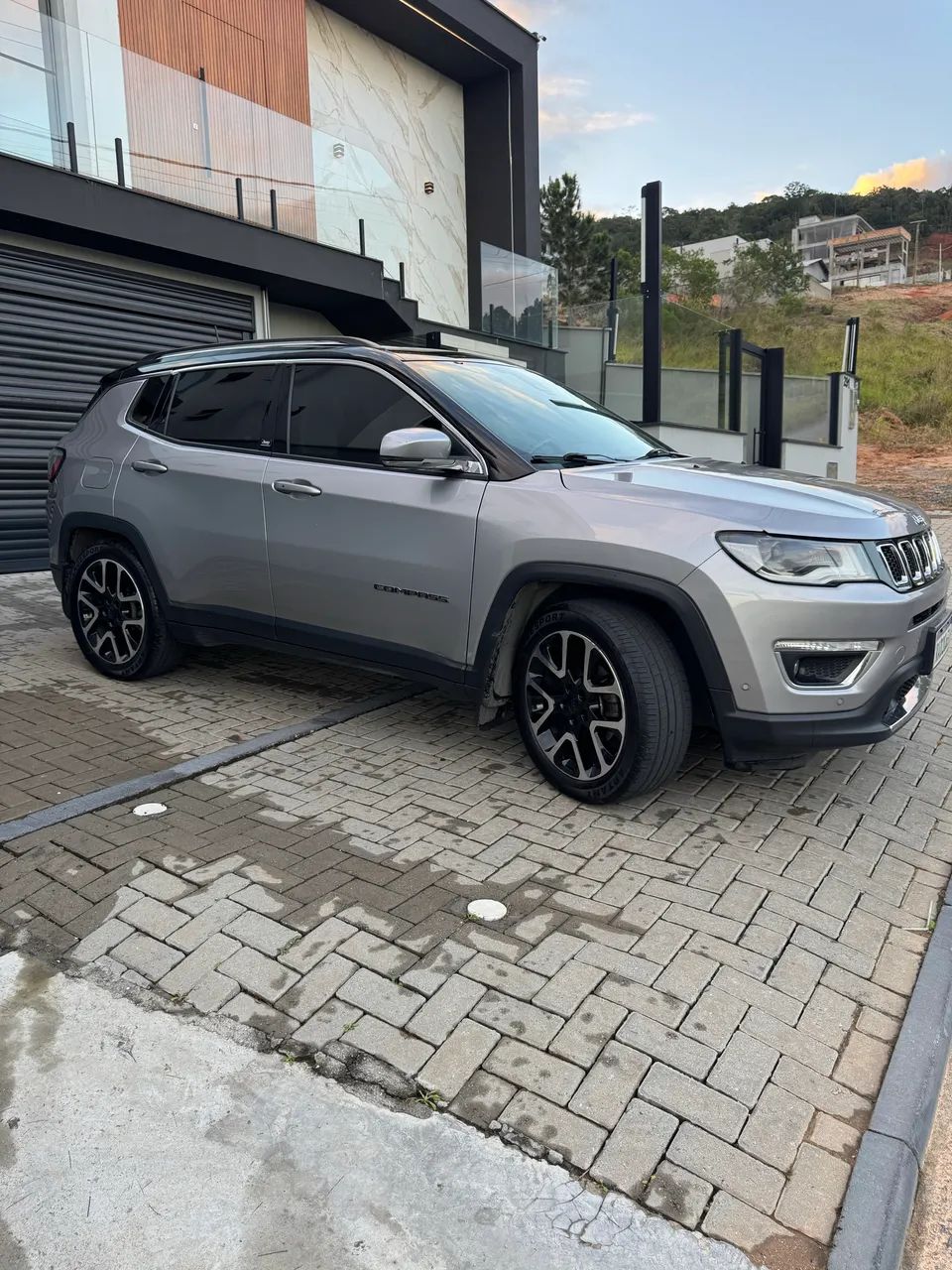 Jeep Compass Limited 2.0 4X2 Flex 16V Aut. 2020 - Foto 3