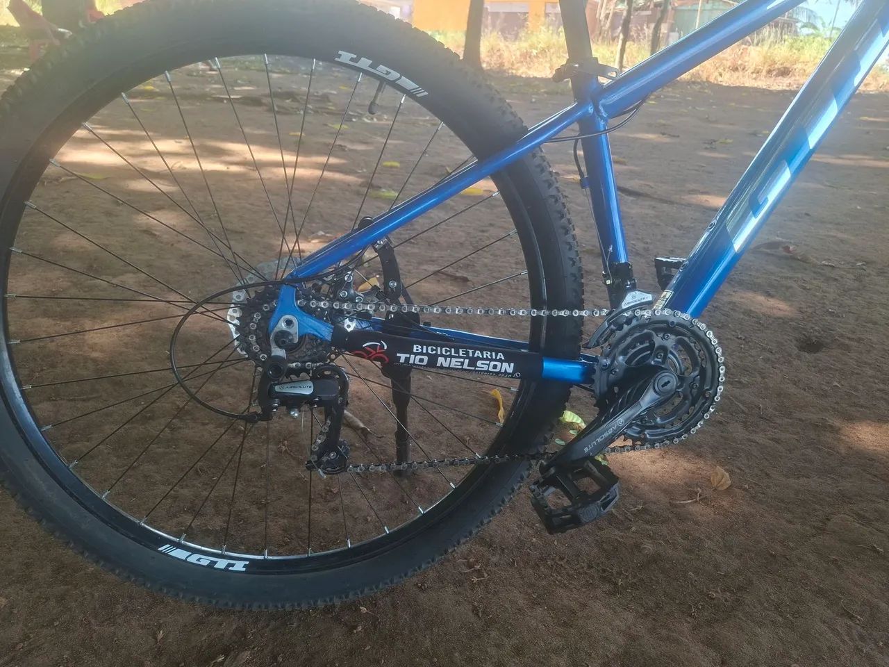 Bicicleta Aro 29 GTI Chroma - Foto 5