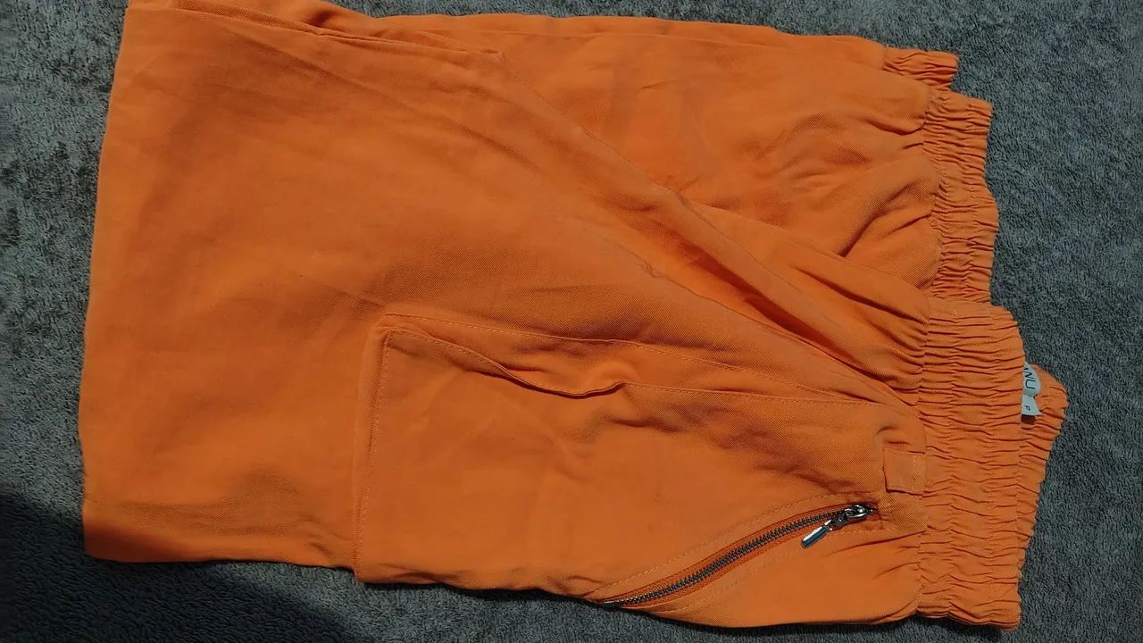 Conjunto (calça e blusa de linho) - Foto 3