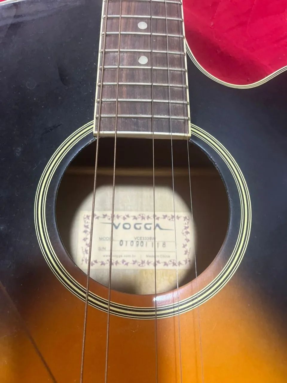 Violão vogga aço  - Foto 4