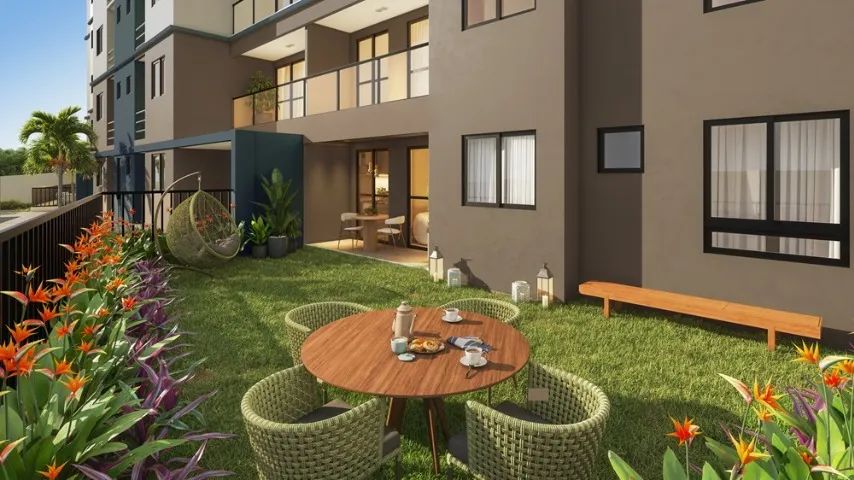 Villa Iandê: Apartamentos de 2 ou 3 quartos ao lado da Unit - Foto 2