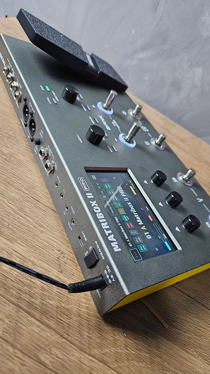 Pedaleira Guitarra Matribox 2 Pro *Nova, sem uso!  - Foto 5