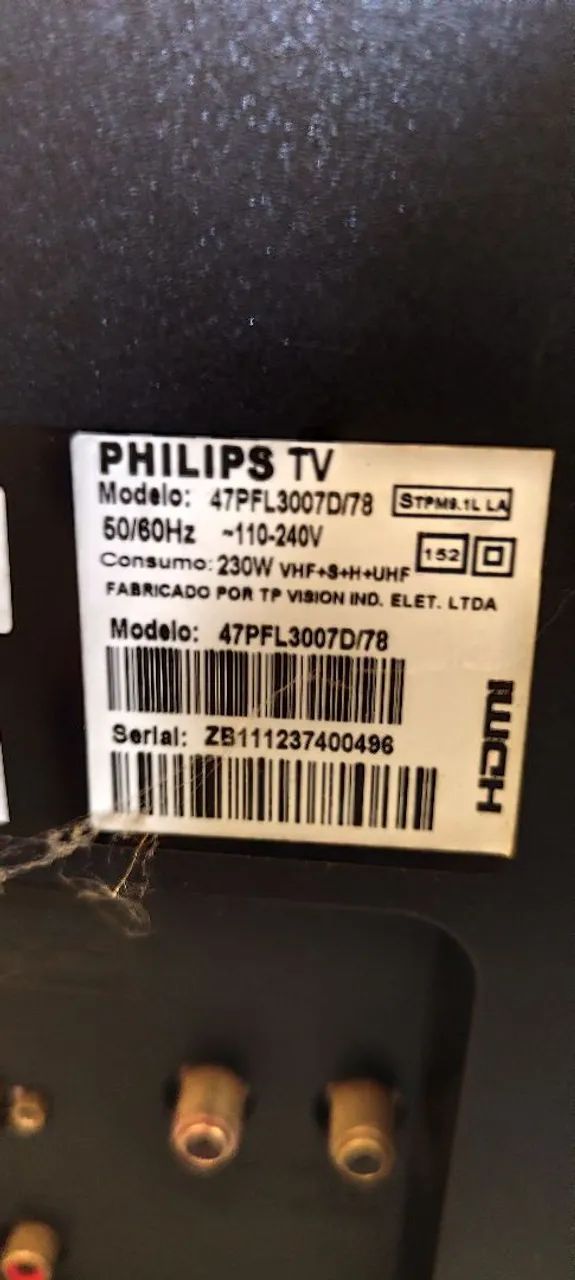 Tv Philips 47" - Foto 2