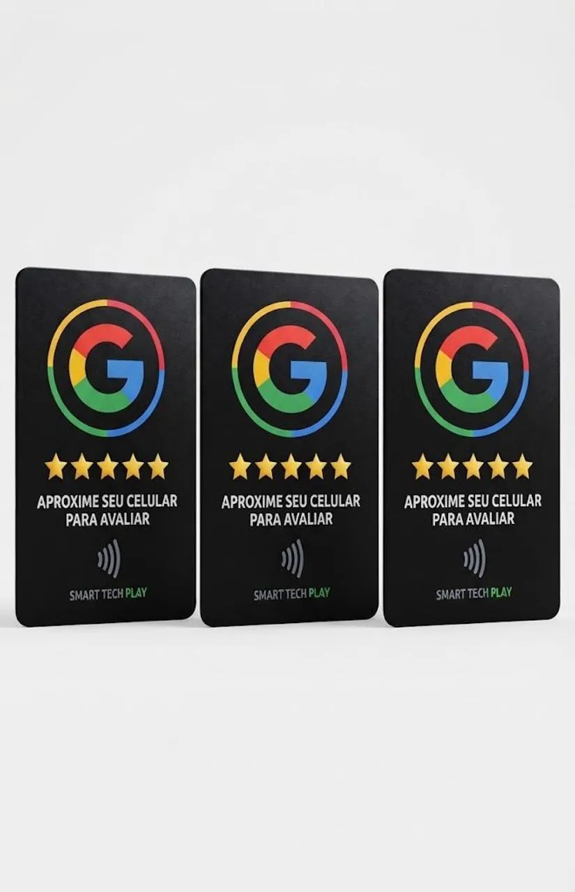 Avaliação Google Cartão NFC - Foto 4