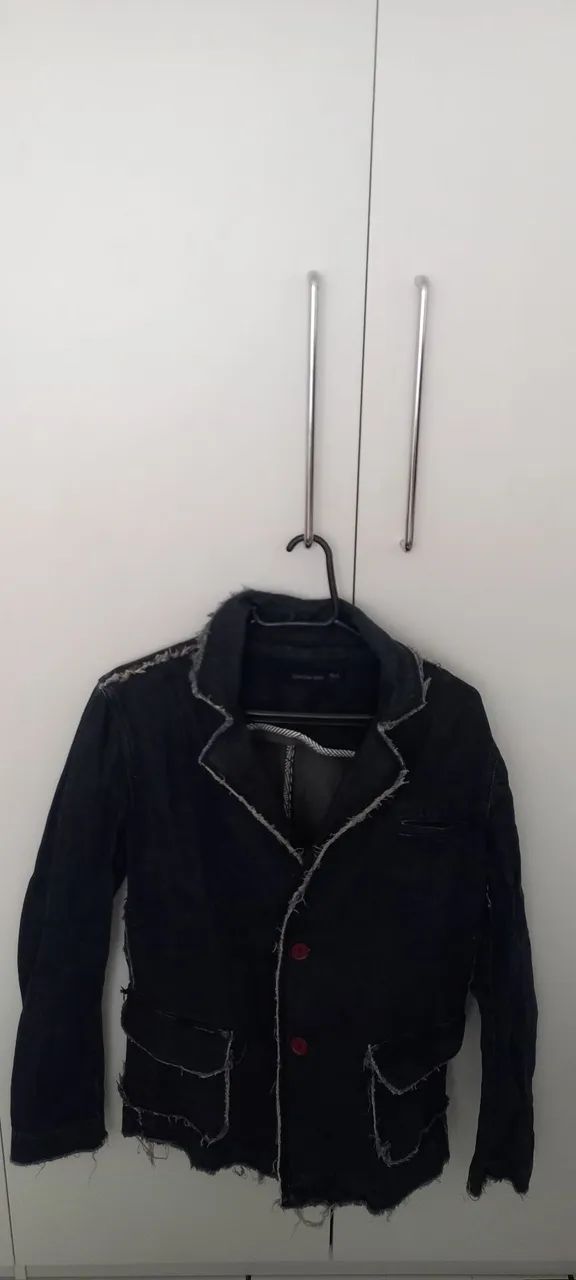 Blazer jeans Calvin Klein Original  - Foto 2