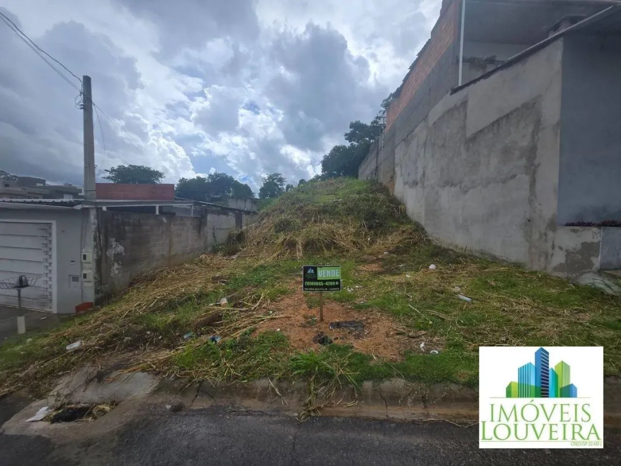 Terreno à venda, 257 m² por R$ 226.000,00 - Santa Cândida - Vinhedo/SP - Foto 3