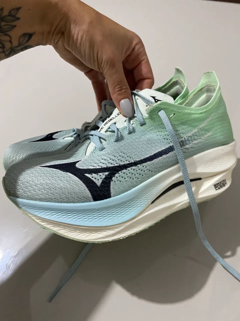 Mizuno wave  rebellion pro low - com placa  - Foto 2