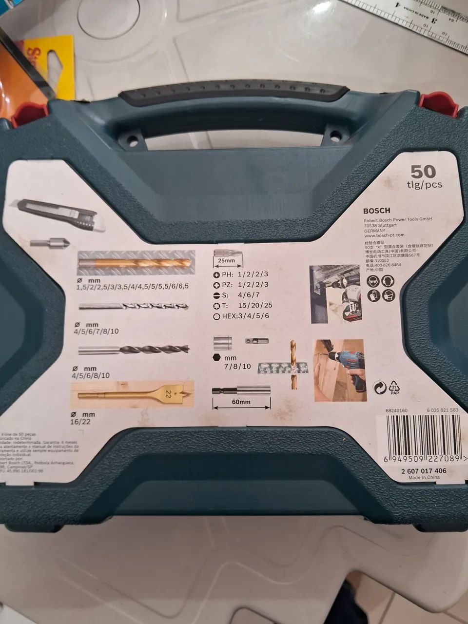 Kit de broca e Bits Bosch - Foto 3