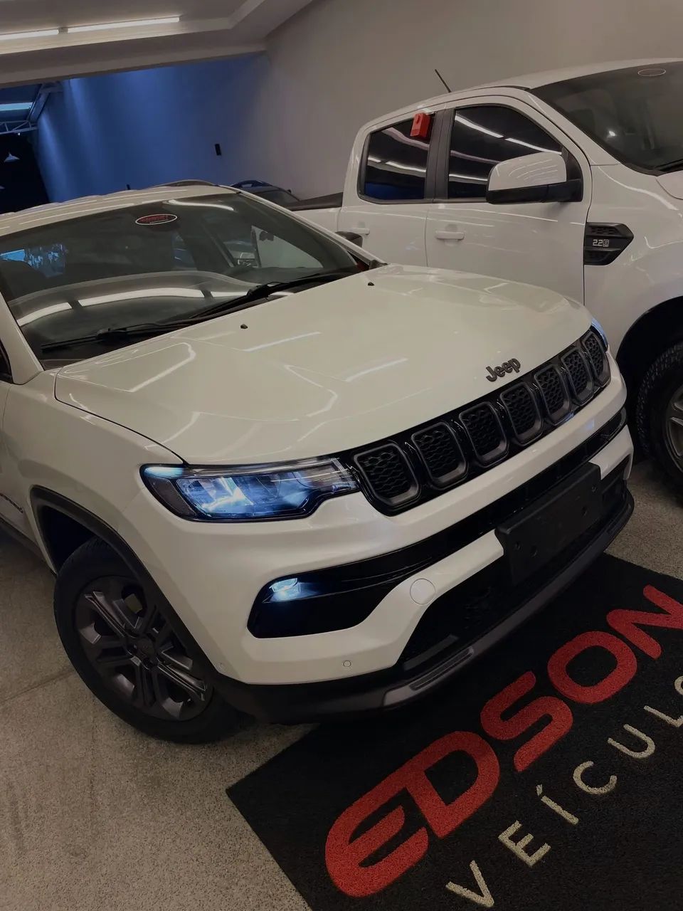 Jeep Compass Longitude 2.0 4X2 Flex 16V Aut. 2022 - Foto 3