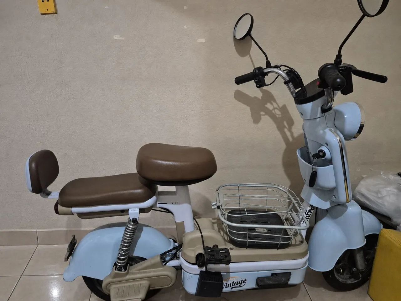 Bicicleta elétrica 