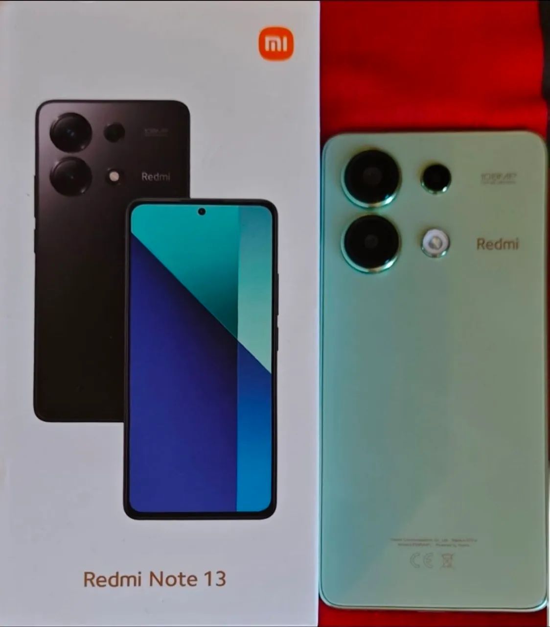 Celular Xiaomi NOTE 13 Verde - 256GB
