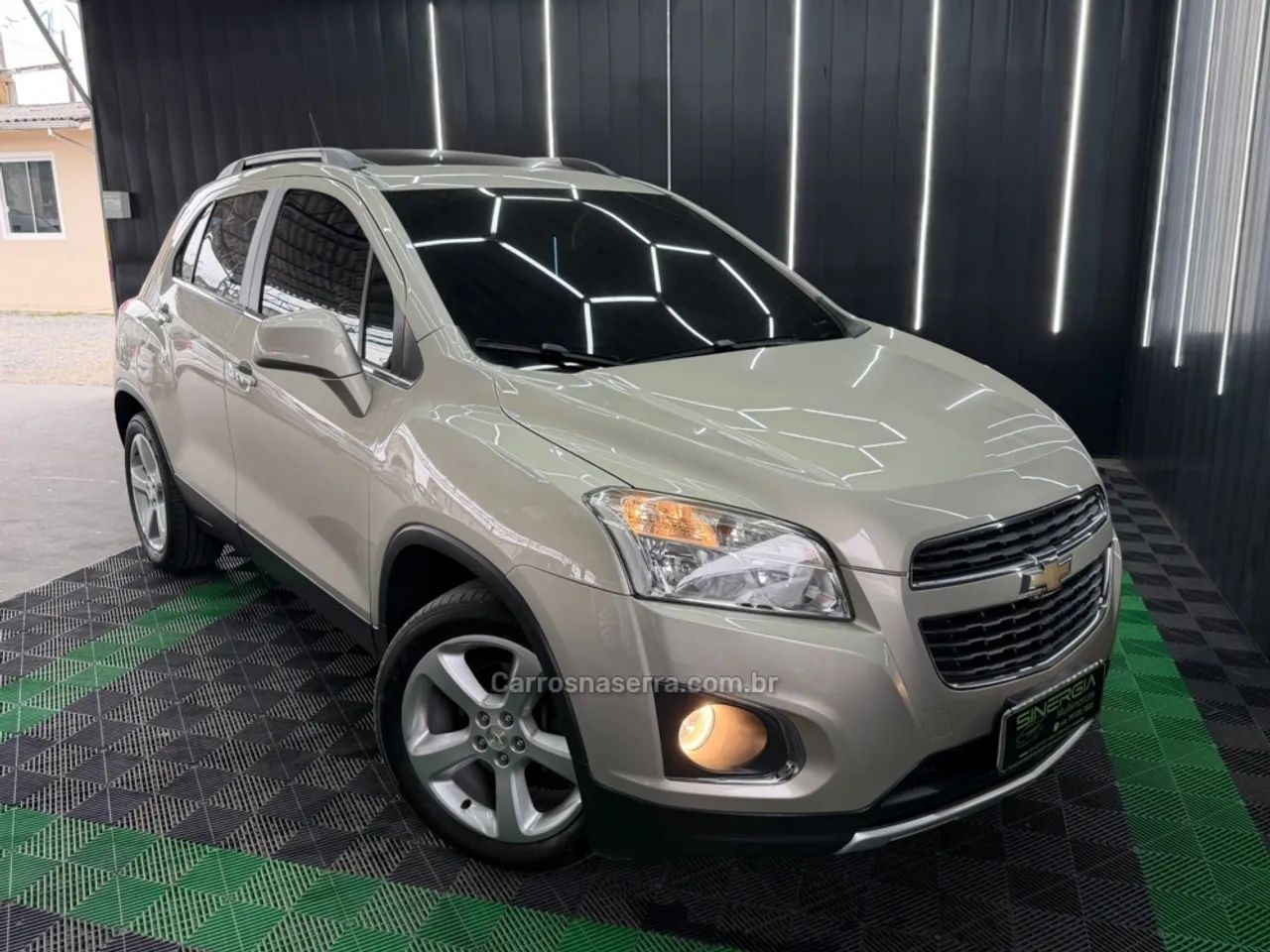 Chevrolet Tracker LTZ 1.8 16V Flex 4X2 Aut. 2015 - Foto 3