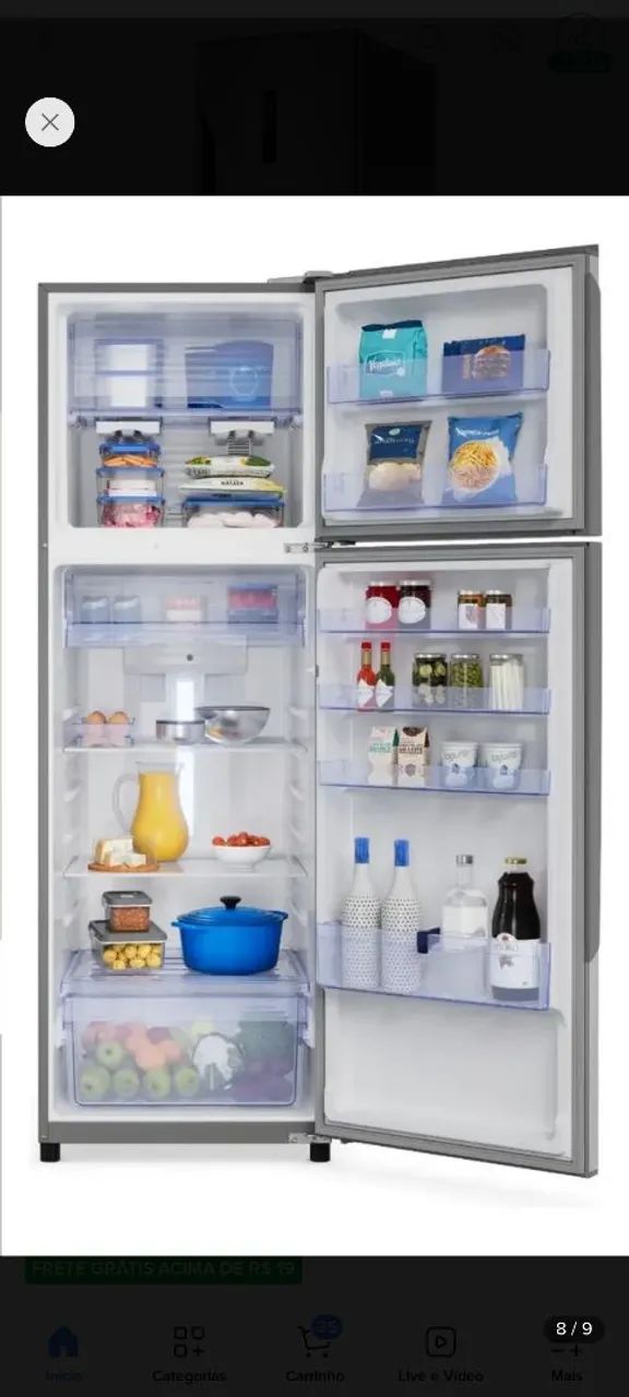 Geladeira Panasonic bt44 nova - Foto 3