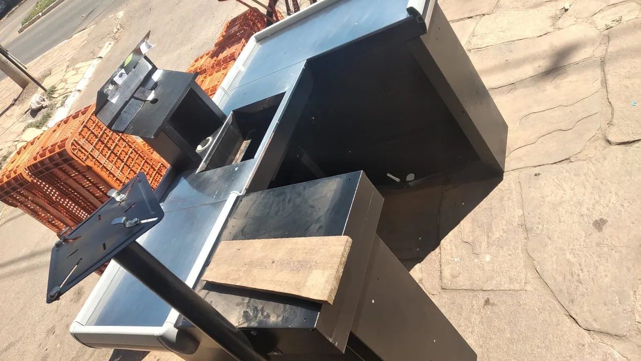 Checkout supermercado 