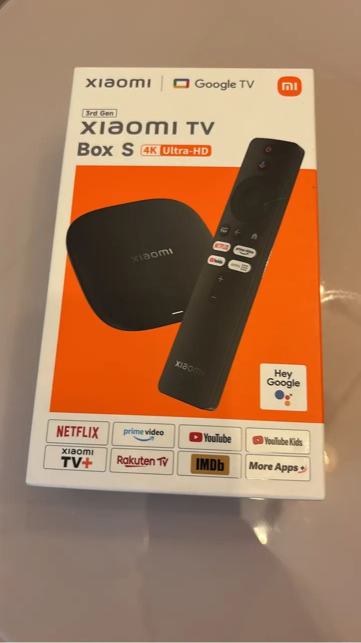 Xiaomi TV Box S (3ª Geração) 4K Ultra HD Preto - MDZ-32-AA - Foto 4
