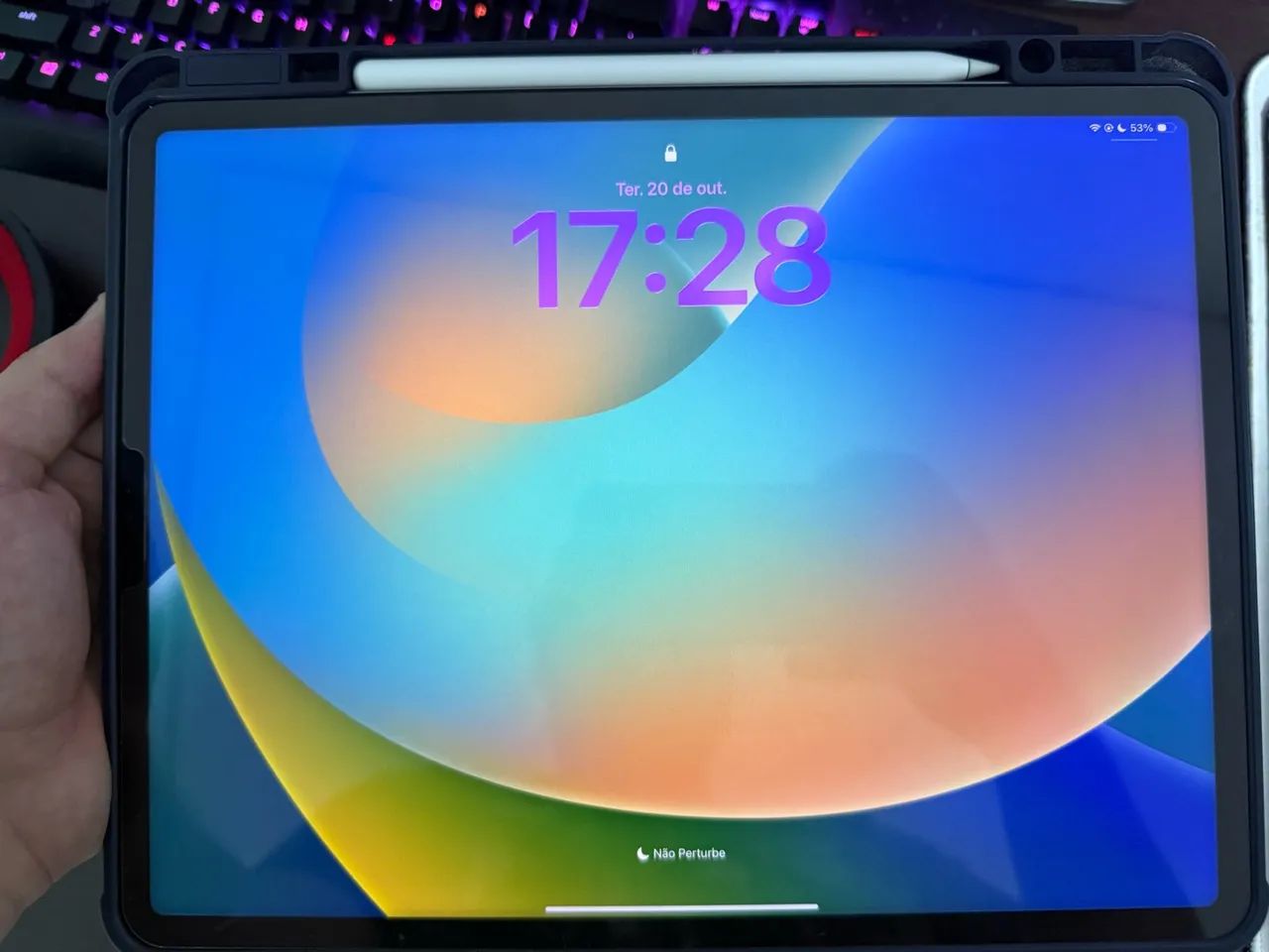 iPad Pro 12.9 M2 6ª Geração 256GB Wi-Fi - Cinza Espacial - Foto 3
