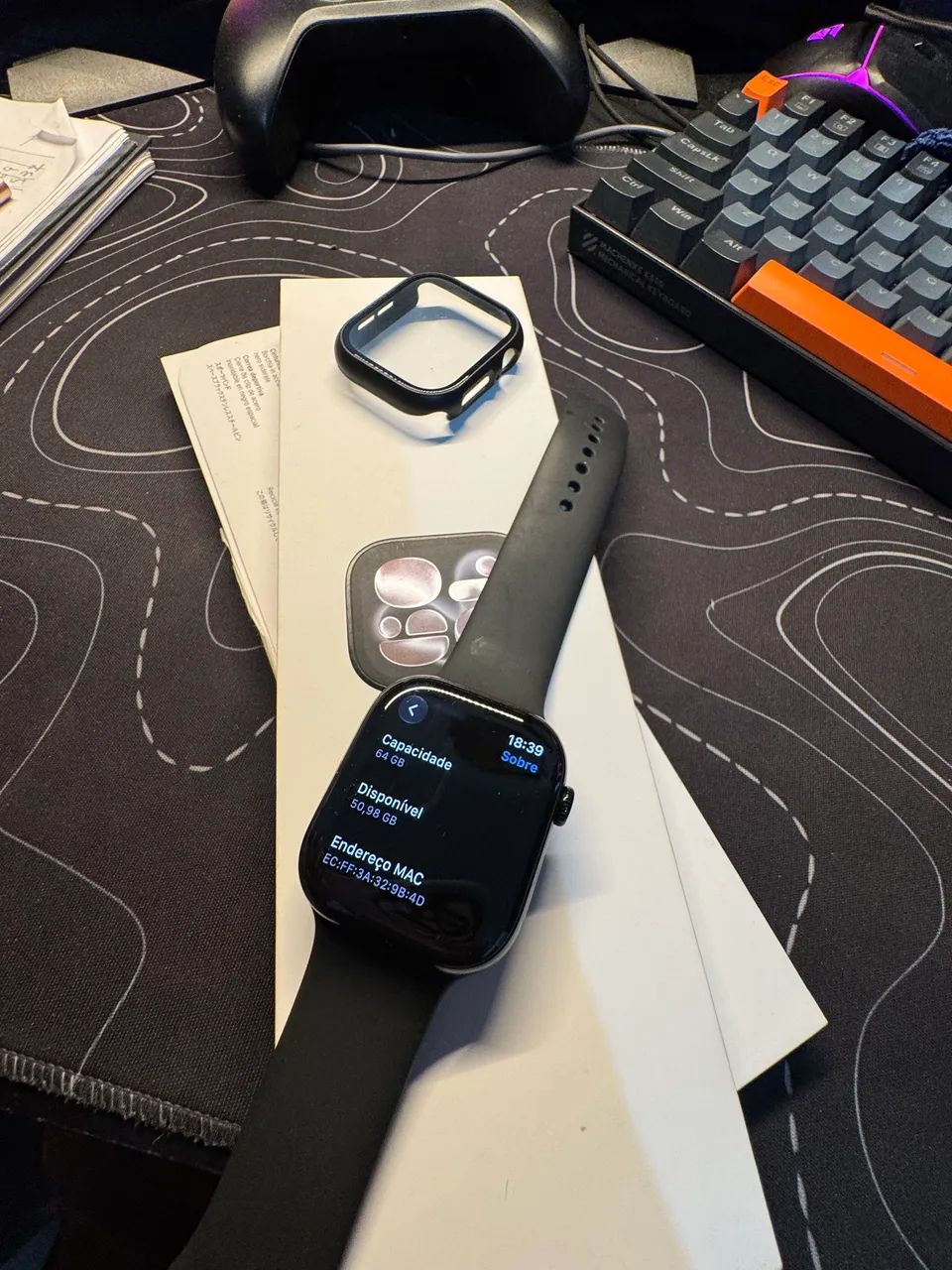 Apple Watch Series 11 46mm - VENDER LIGEIRO- COM GARANTIA  - Foto 3