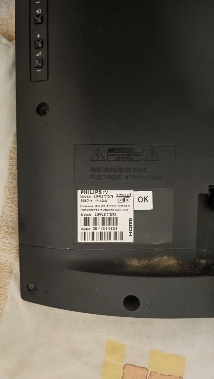 Tv Philips 32 polegadas não e smart. - Foto 2