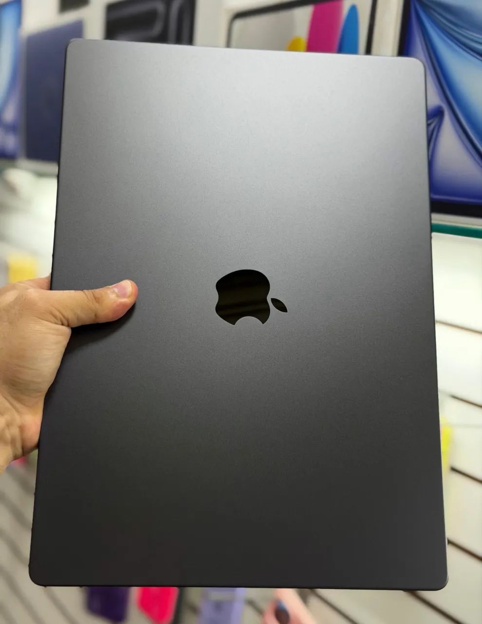 Macbook pro 16 polegadas chip m4 pro 24gb / 512gb garantia Apple: 17/07/2027 ( 24 / 512 ) - Foto 4
