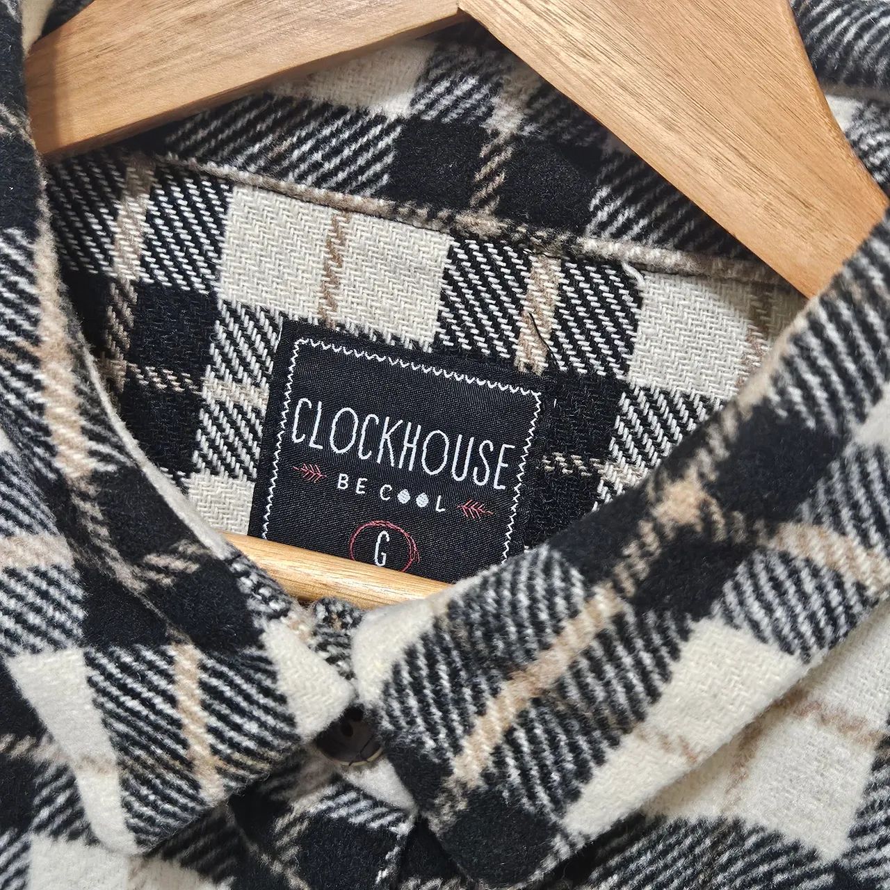 Casaco Flanelado ClockHouse G - Foto 4
