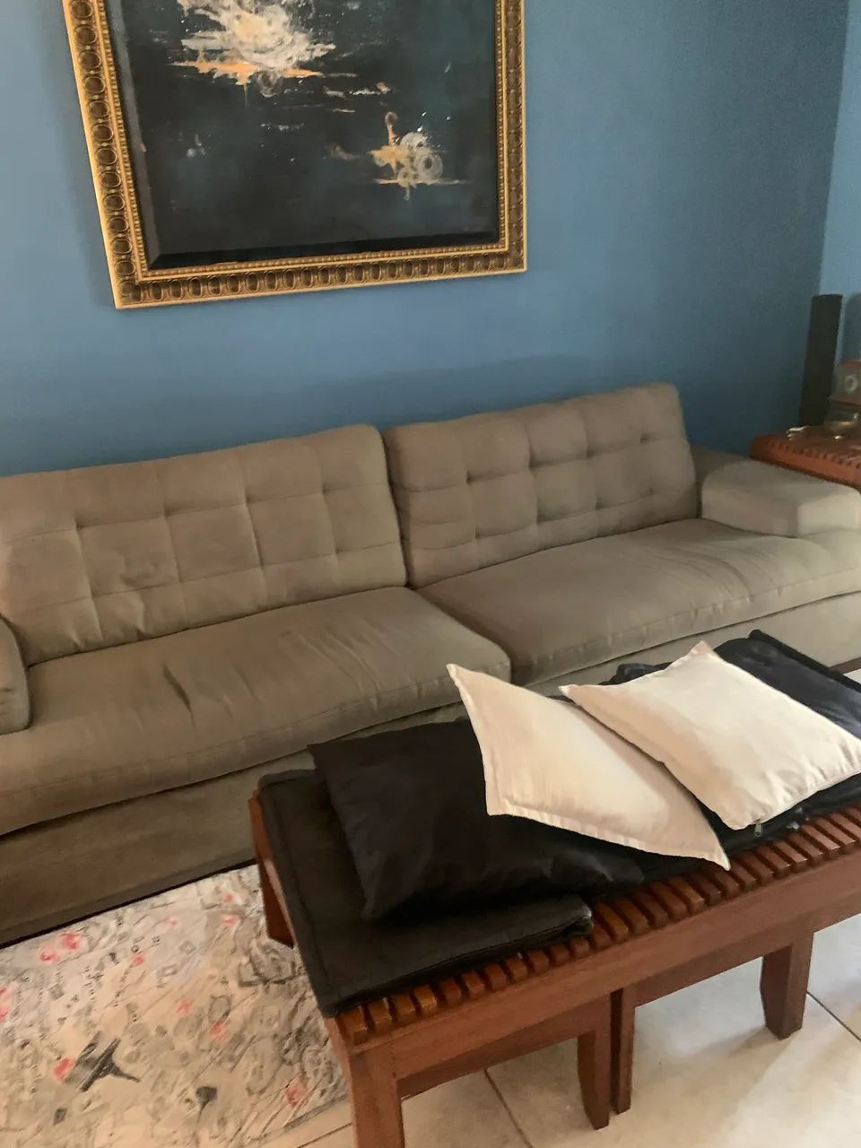 Vende-se Sofá de 5 lugares!!!