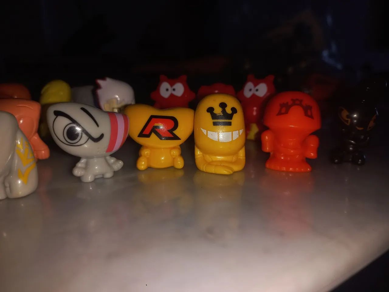 Lote em 50 Gogo's Crazy Bones - Foto 4