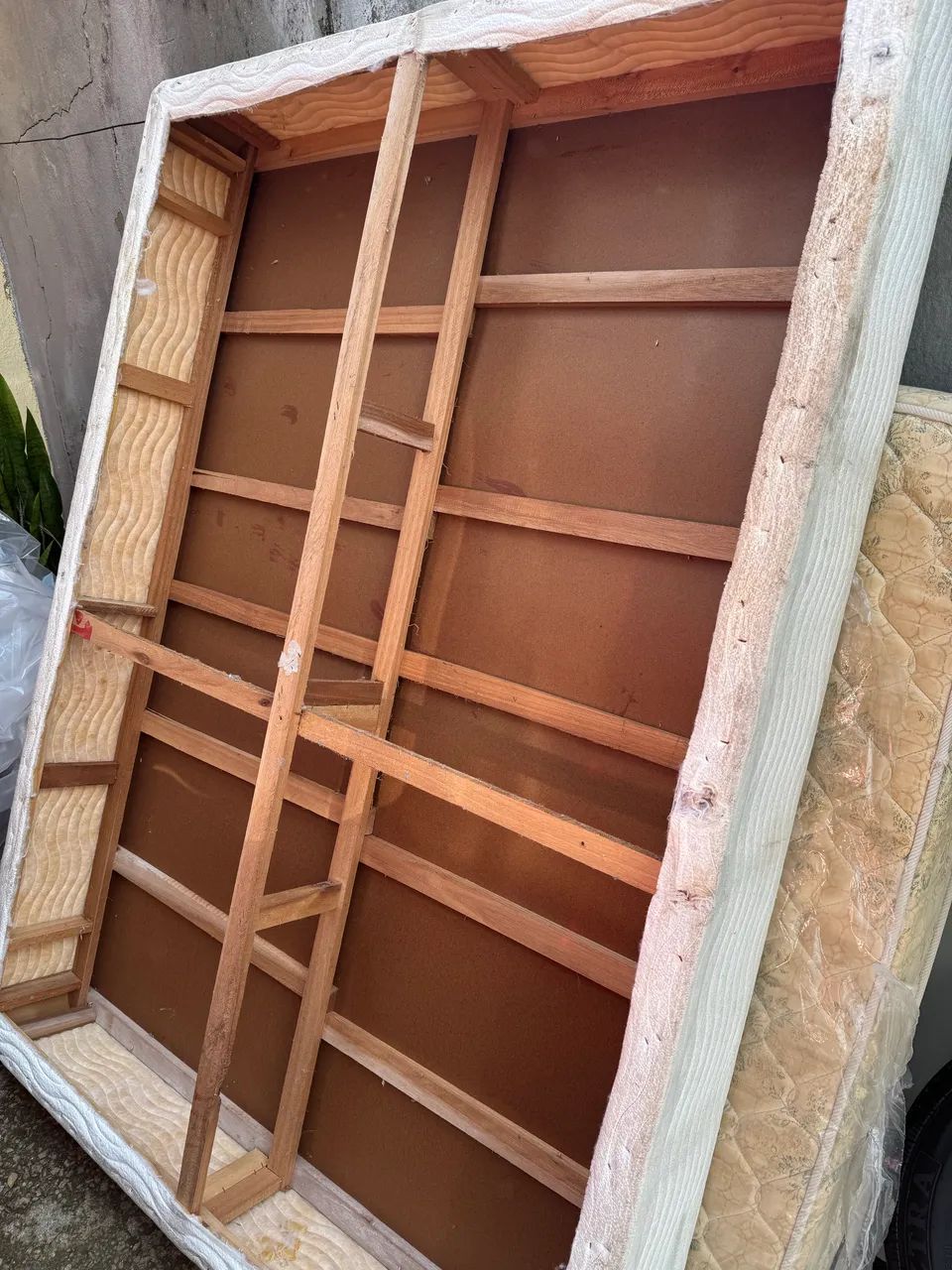 Cama box