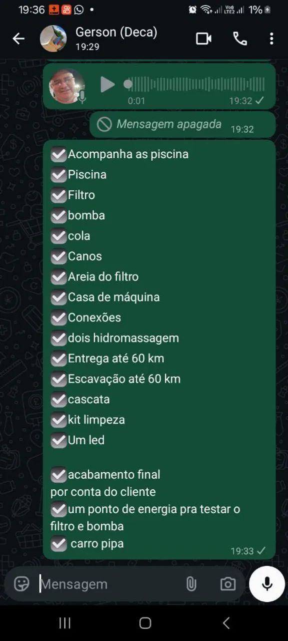 Piscina de fibra  - Foto 2